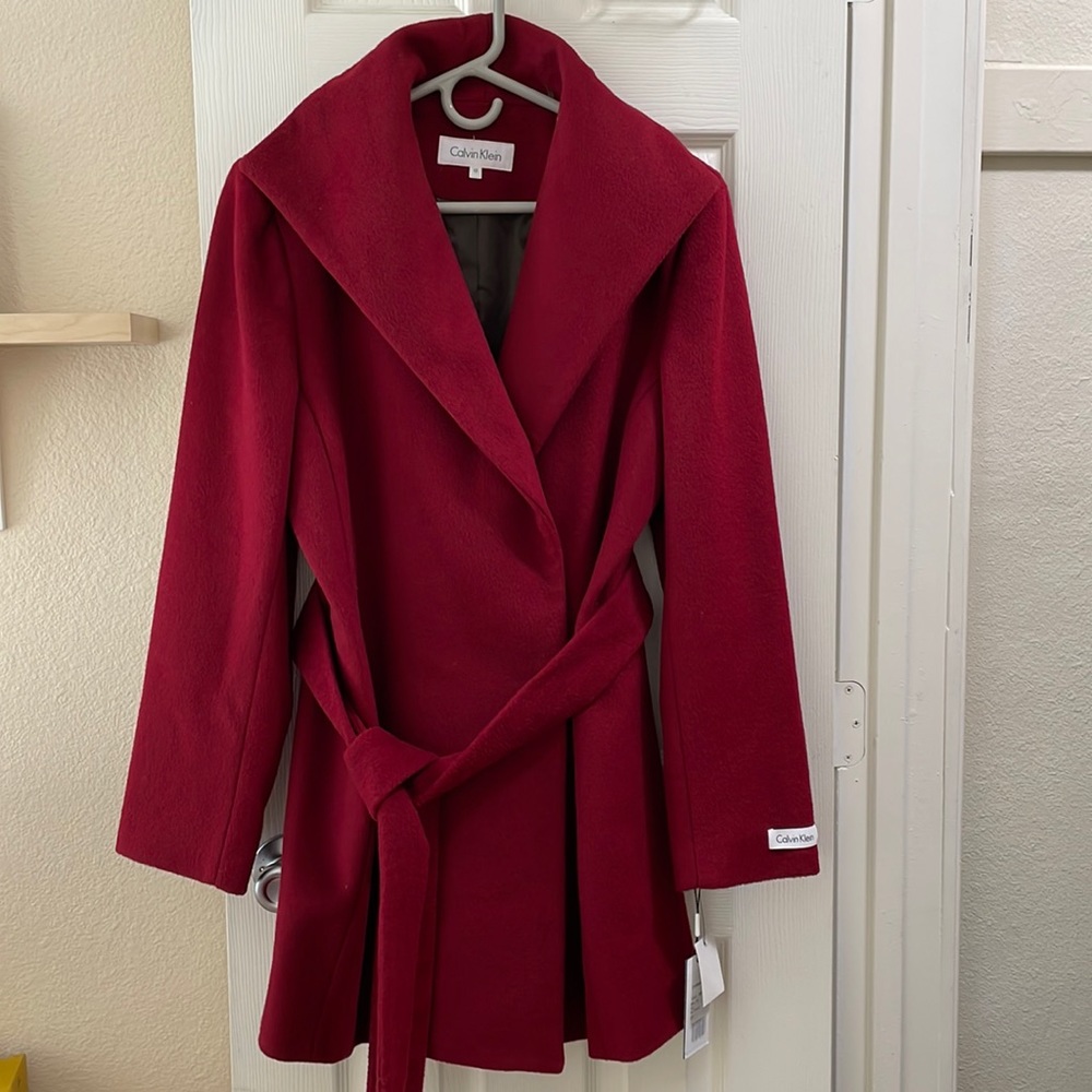 Calvin Klein Women’s Coat  Size 12